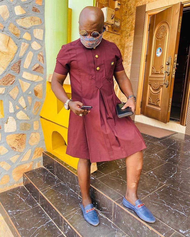 Photos: Nana Aba's Baby Daddy, Osebo Trends For Wearing This ...