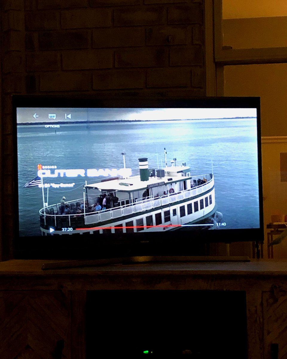 Have you watched Netflix series Outer Banks yet?  Look for our harbor tour vessel, the Carolina Belle in various episodes, but most prominently in episode 4.
