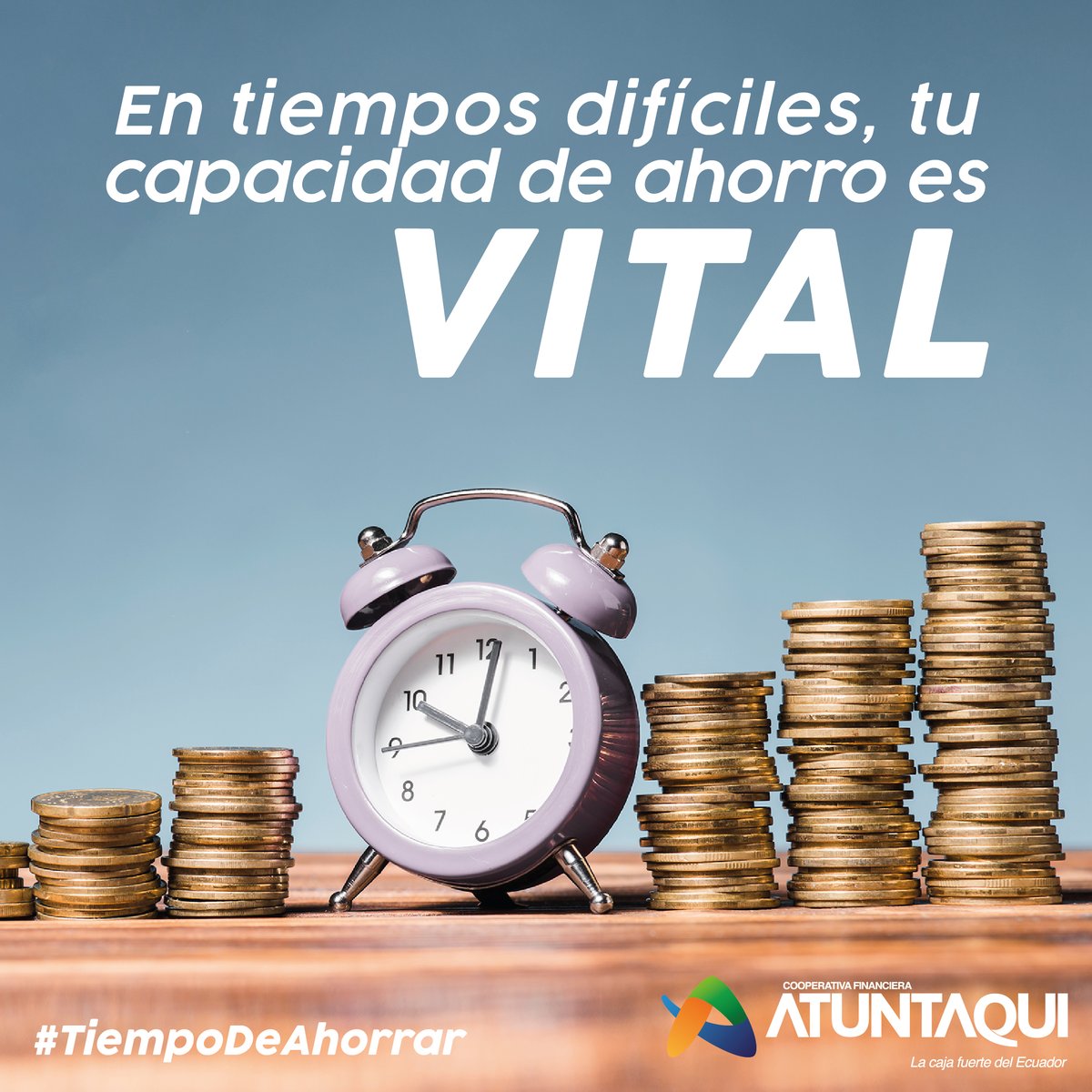 CoopAtuntaqui's tweet photo. En estos duros momentos, compartimos contigo estos sencillos pasos que te ayudarán a aumentar tus ahorros y estar preparado. 👩‍💼

Recuerda que, hoy más que nunca, es #TiempoDeAhorrar 💰💰💰

📍 https://t.co/TD1xBYq69v

¡Si tienes preguntas o dudas, con gusto te ayudaremos! 😄 https://t.co/0foX56HF2B
