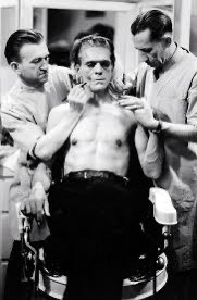 Karloff was born William Henry Pratt on 23 November 1887. He chose his artistic name Boris Karloff when appeared in performances in Canada. He played in more than 80 films, before he became The Monster of Frankenstein in 1.931
