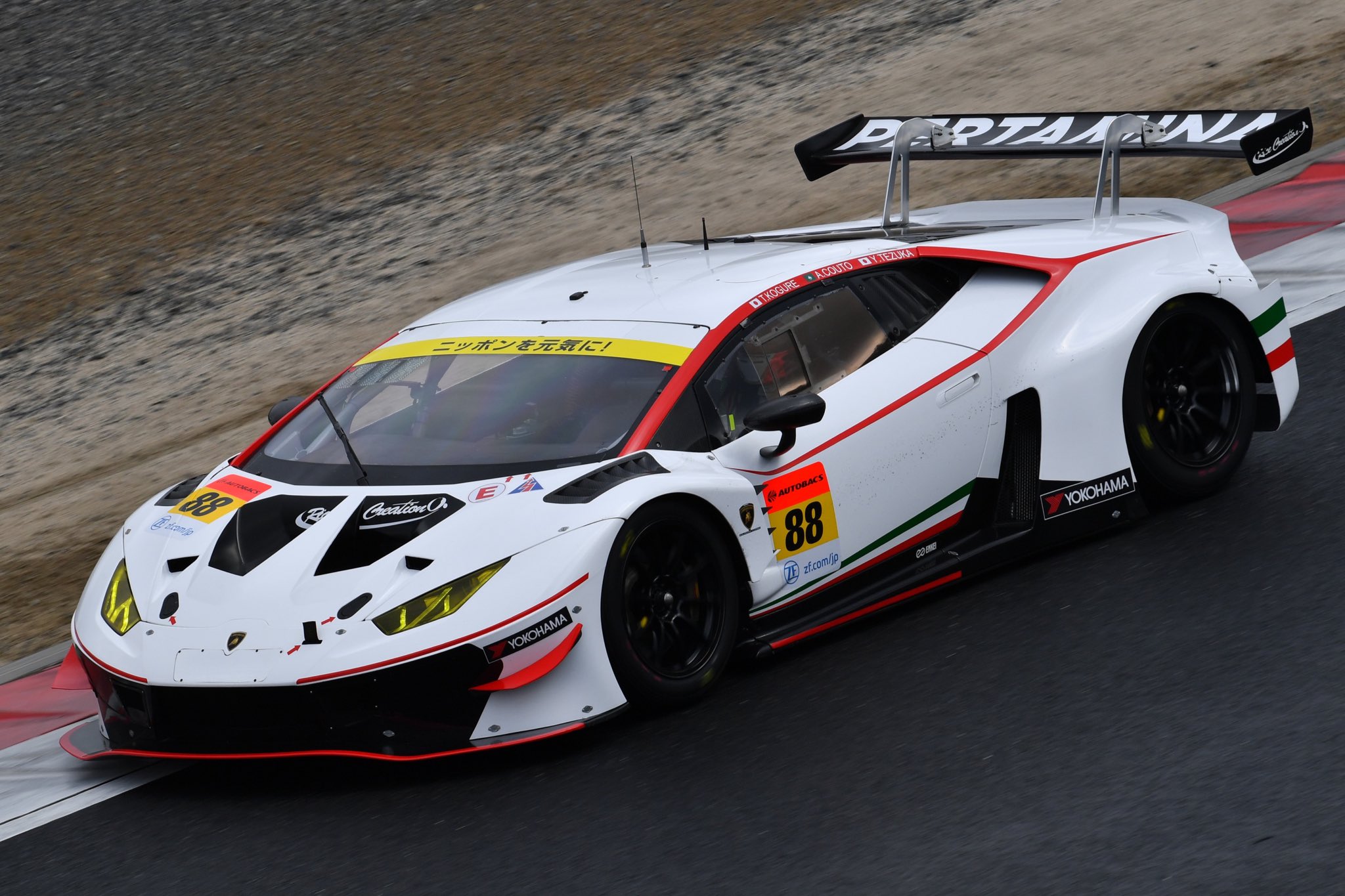 公式】SUPER GT on X: 