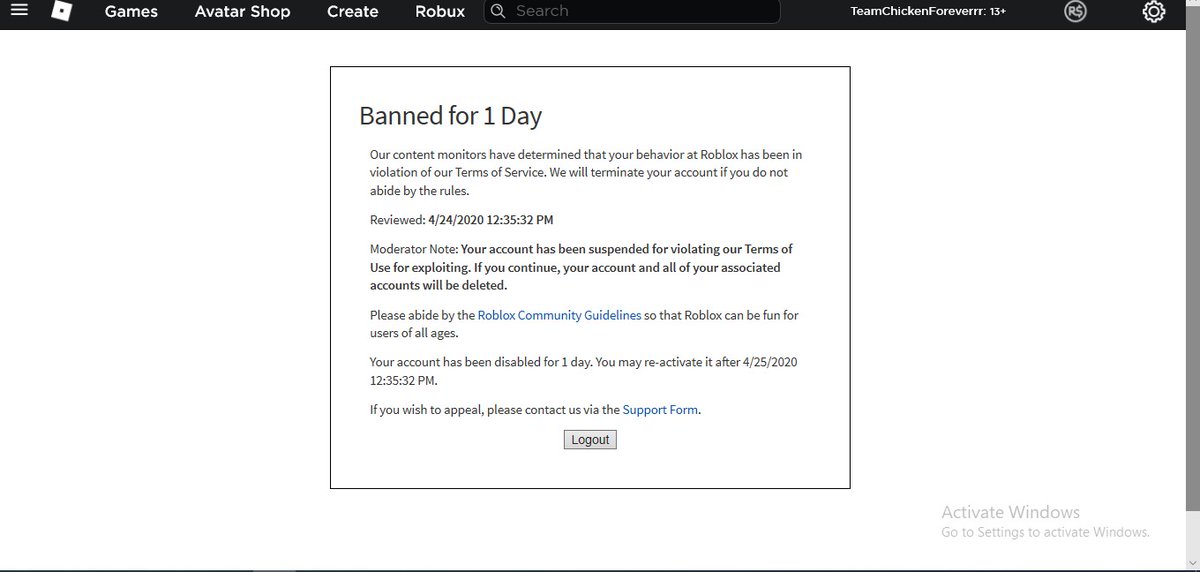 Kai20651666's tweet image. #robloxbanwave I love roblox :,)
