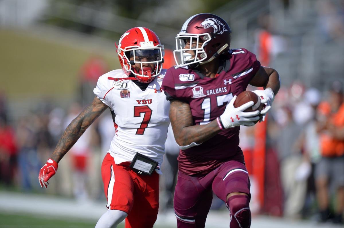 XavierParris_'s tweet photo. #AGTG Extremely blessed and honored to receive an offer from Southern Illinois ❗️@coachrolan @Kell_Football @RecruitGeorgia @GaTwenty21 @RecruitAlytics1 @ChadSimmons_ @Mansell247 https://t.co/vpflH1LT2I