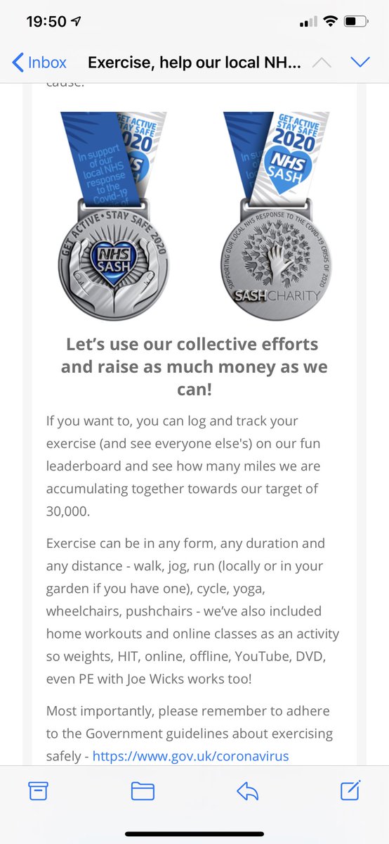 mattdenchfield's tweet photo. Just signed up for the #runseries SASH NHS Challenge! Great work guys, canโt wait to earn my medal! @sashnhs @SASHCharity @UKRunChat @reigateparkrun @tilgateparkrun #GetActiveChallenges
#InThisTogether
https://t.co/LgNWhkKZRr https://t.co/sRU6aN9tFc
