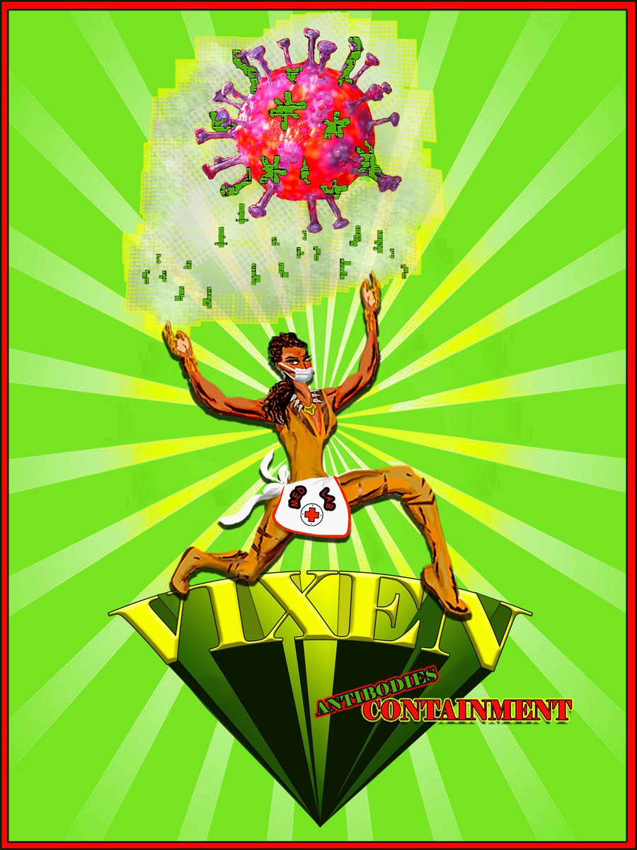 VIXEN SUMMONING ANTIVIRUS ANTIBODIES TO COMBAT CORONA VIRUS FOR AMPLIFER