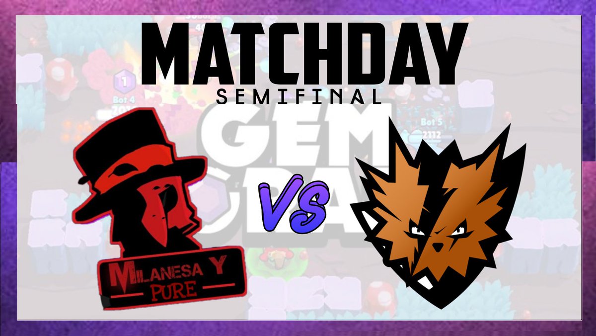 MATCHDAY || #TryHardCup 

🔸️Hoy se juega el último enfrentamiento de semifinales, estos equipos estarán liquidando para pasar a la gran final:

@MilanesayPapaBS (Pure) 🆚️ <a href="/eXplodeGamingOK/">eXplode Gaming 🦔</a> 

Hora: (7:00🇲🇽) 
           (8:00🇨🇱)
           (9:00🇦🇷)

🎙 Caster: @AkbelBS