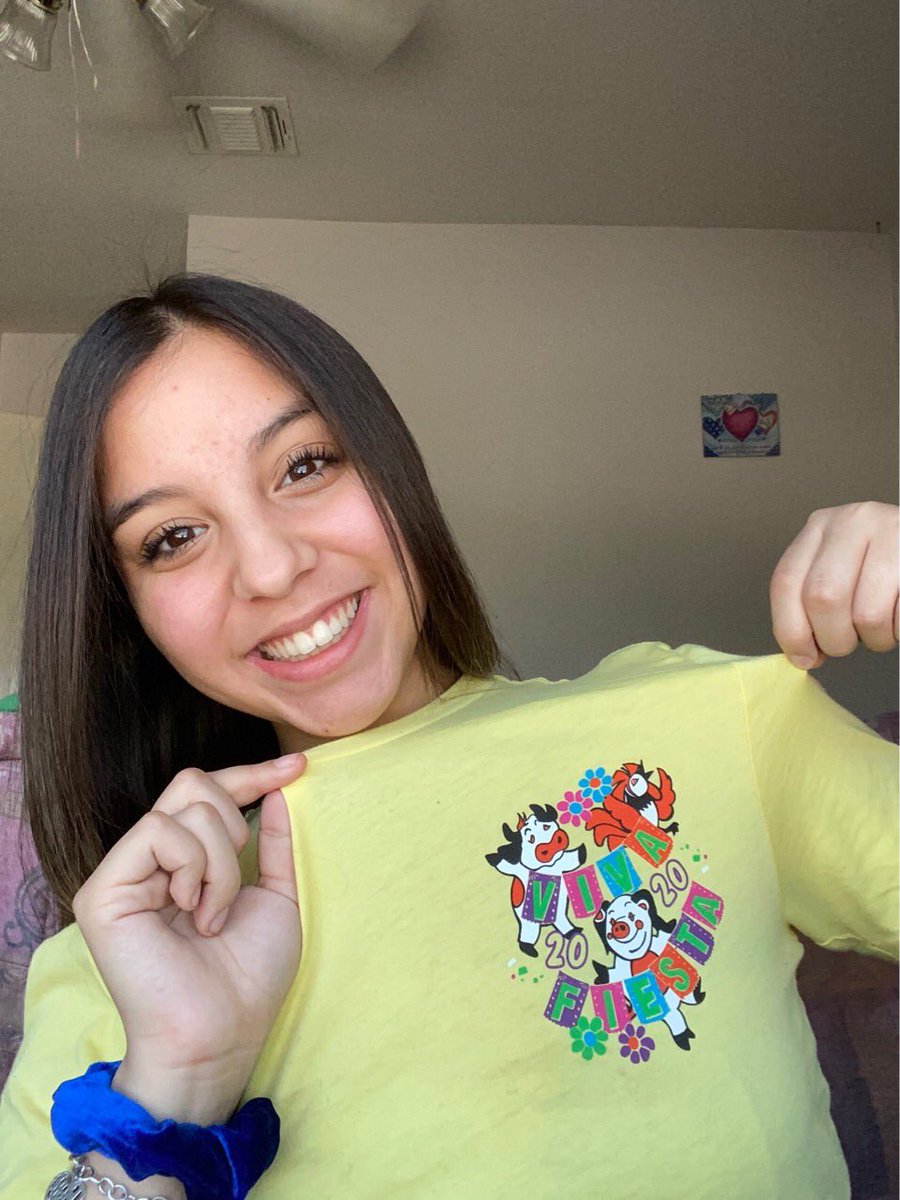 StevensDance16's tweet photo. Fiesta, fiesta! #falconvirtualpride #senior #Classof2020 @Stevens_StuCo https://t.co/IkLuFVpqZT