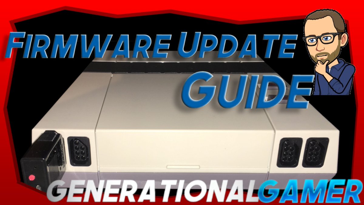gengamer110's tweet photo. A Guide on How To Easily Update The Firmware For The @retroUSB AVS
The video is less than 3 minutes and is the entire process from start to finish. The #retroUSBAVS is an excellent #FPGA version of @Nintendo's memorable #NES: https://t.co/SfHA20kkDH https://t.co/RhFKBdhz67