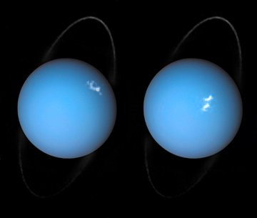 ermioni_D's tweet photo. #Hubble helps us understand the Sun's effects throughout space. We study the Sun’s interaction with the planets via aurora observations & learn about our Sun’s boundary to interstellar space with images of bow shocks at other stars #Hubble30 #NASASun #Space #interstellar #aurora https://t.co/WysvrSGonR