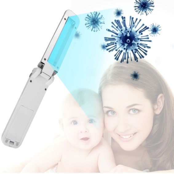 USB Ultraviolet Sterilization Lamp Portable 3W Ultraviolet Lamp UV Light 254nm Sterilizer Handhold LED Disinfection UVC Light - Samples https://graviolat.blogspot.com/p/blog-page_24.html