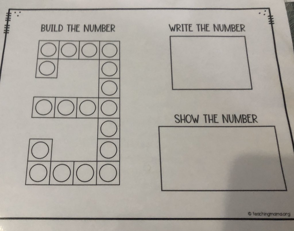 sosa_reyes1's tweet photo. Math time! I’m trying to work with numbers here. So I got these blocks and the worksheet from https://t.co/jMMLB6nEQd and TA-DA! We like building numbers! (writing and counting not so much!). #AutismAwareness #numberpractice #MDCPSLearns #COVID19 #homelearning #prek3 https://t.co/dbZJFNi01P