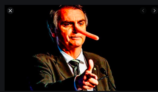 E o Pateta virou Pinóquio.