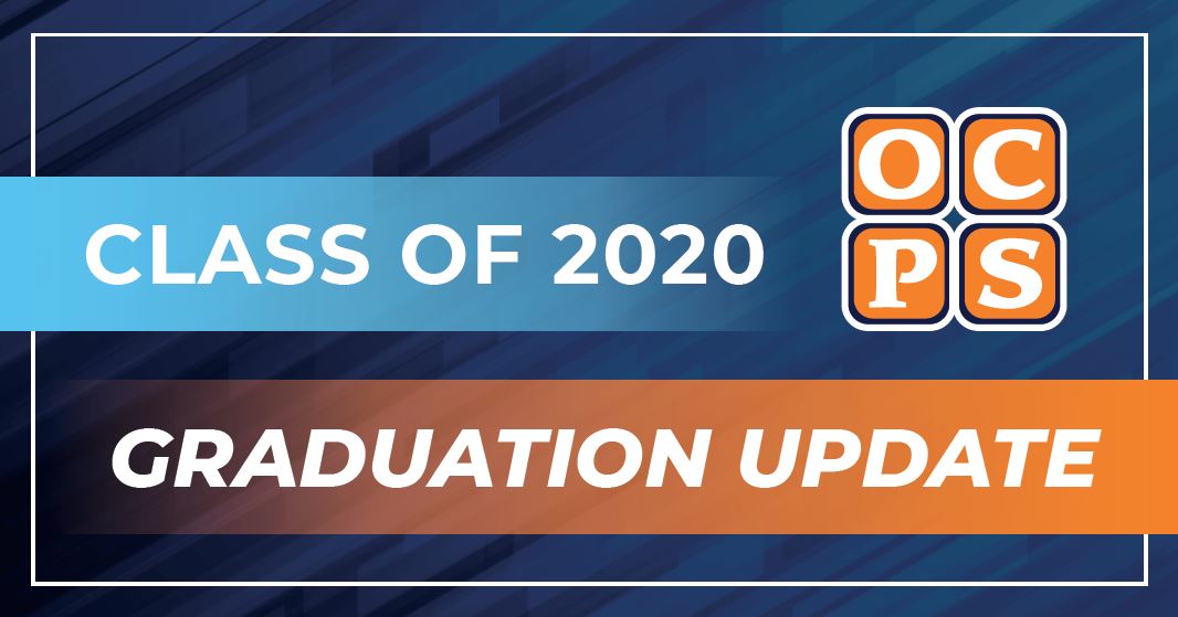 OCPS Class of 2020 parents and students, this past Saturday, the Governor announced the closure of schools for the remainder of the academic year. Due to the impact of COVID-19, it is with great disappointment that I share with you the plans for our graduation ceremonies. (1/10)