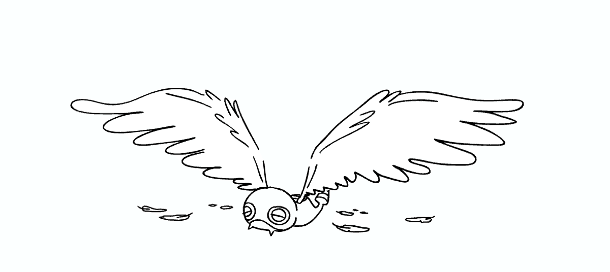 dunsparce evolution but it's wings just get bigger 