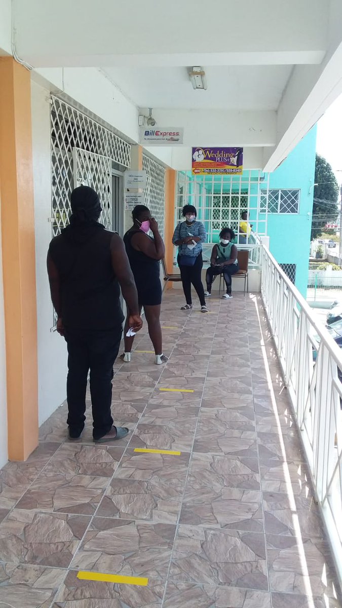 GKMSOnline's tweet photo. Our locations in St. Catherine are now closed, but a big THANK YOU to all our customers who followed the rules. We will be open tomorrow at 8 AM. Just remember to #WearAMask #Stand6FtApart #WU #BillExpress #FXTrader #GKMS https://t.co/oddqdYKSwQ