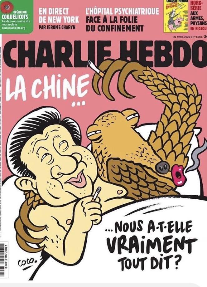 Velina Tchakarova On Twitter Charlie Hebdo Did It Again Has China Really Told Us Everything Charlie Hebdo
