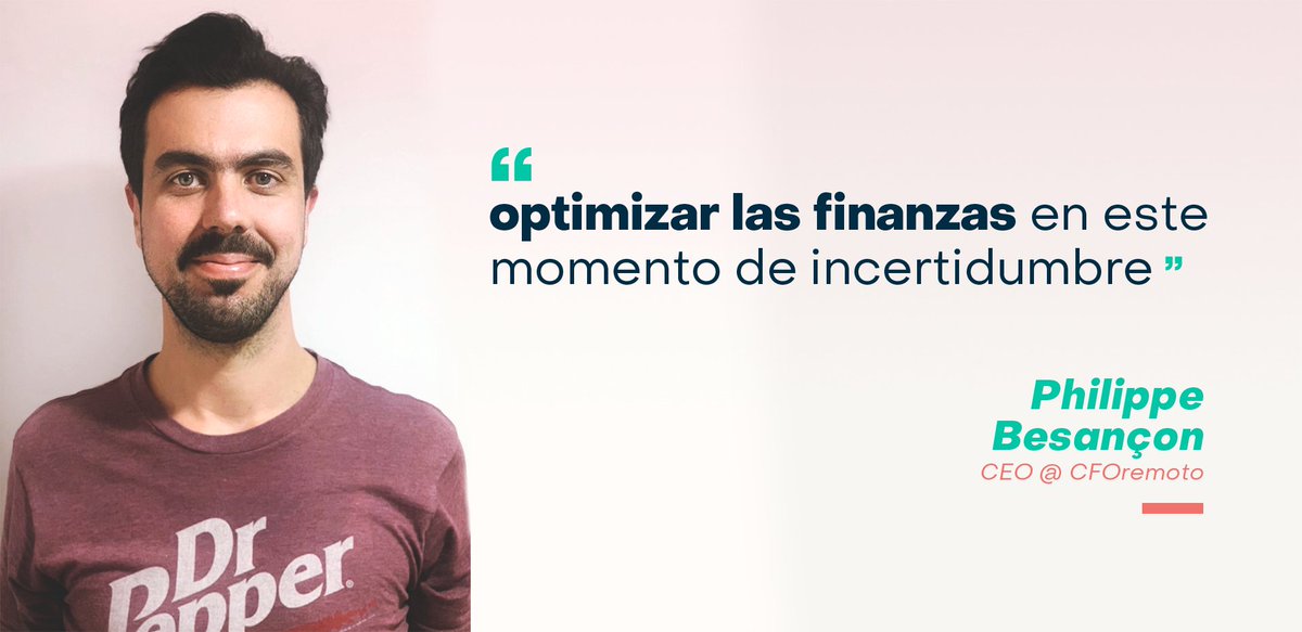 Conversamos con Philippe Besançon CEO de <a href="/CFOremoto/">CFOremoto</a> y nos dio interesantes consejos para aprovechar las medidas que el gobierno está impulsando en apoyo a las pymes, entre otras cosas💡 
masisalab.com/esta-crisis-un…
#PymesdeChile  #Innovacion #Tecnologia #economia