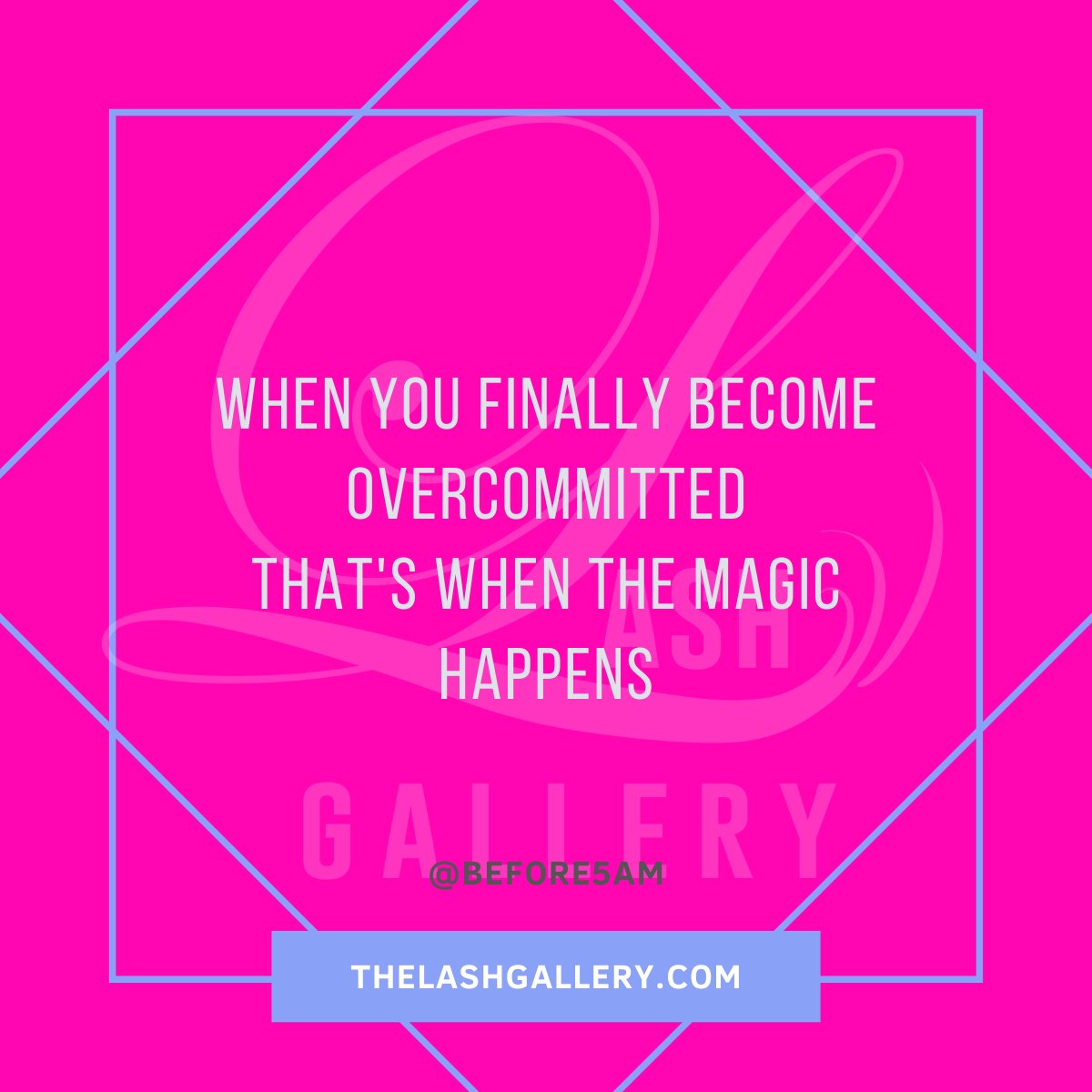 thelashgallery's tweet image. A majority of us are in a different mental space, juggling multiple things during this time. When you do find the time or the grit to leap, you'll discover all the new potentials you didn't think you have. What have you decided to #overcommit to during #CoronaSeason?