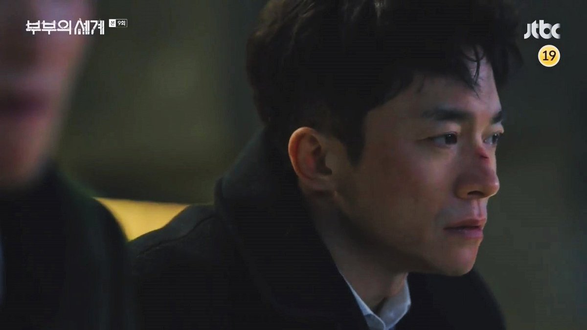 "Getting a divorce isn't worth it. You're so selfish. You won't be young forever. You should change your mind before it's too late. As one gets older, the only thing that's left are children"TAE OH GIVING WISDOM'S SPEECH ABOUT MARRIED LIFE.. I CAN'T #TheWorldoftheMarried