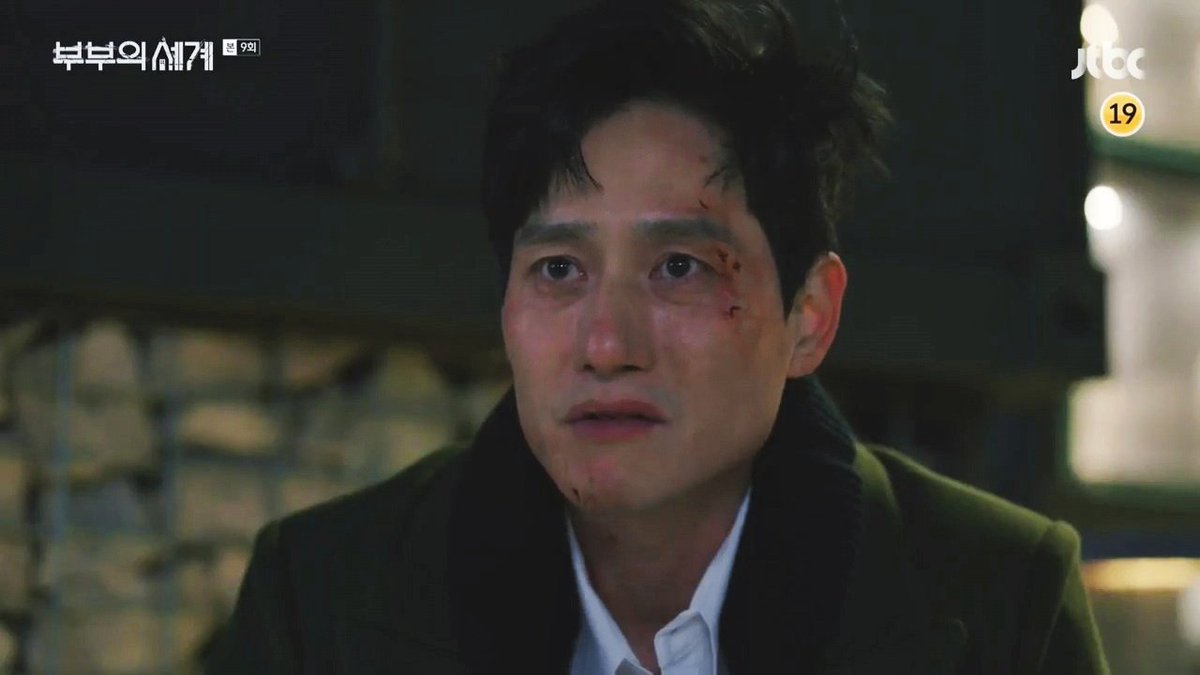 "Getting a divorce isn't worth it. You're so selfish. You won't be young forever. You should change your mind before it's too late. As one gets older, the only thing that's left are children"TAE OH GIVING WISDOM'S SPEECH ABOUT MARRIED LIFE.. I CAN'T #TheWorldoftheMarried