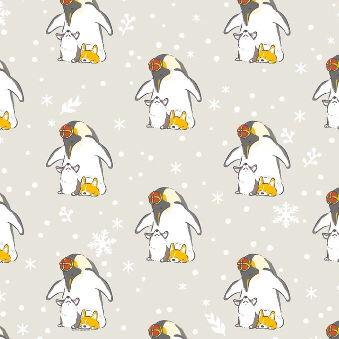 世界ペンギンの日のコーギー
#世界ペンギンの日 #コーギー 
