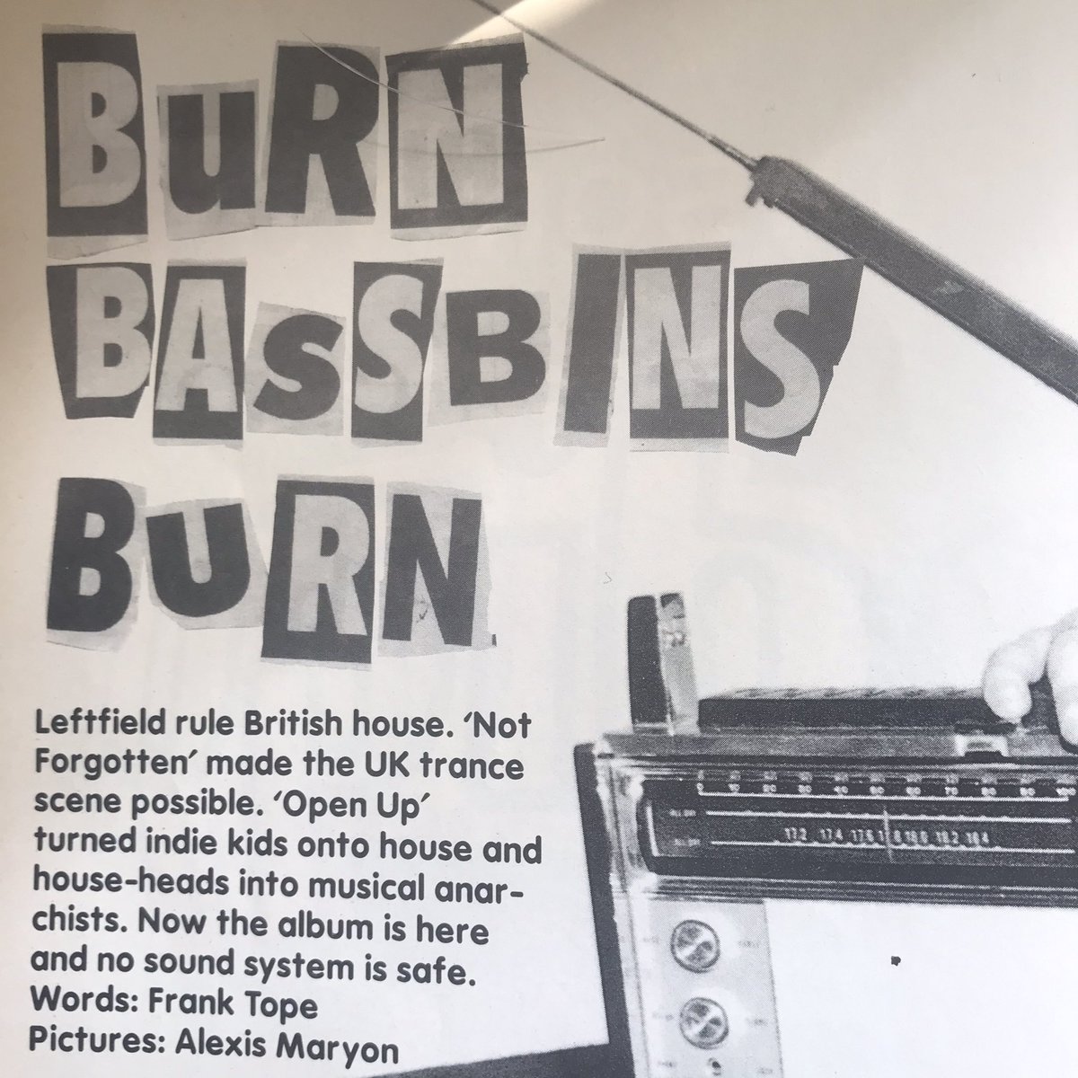 Leftfield tweet media