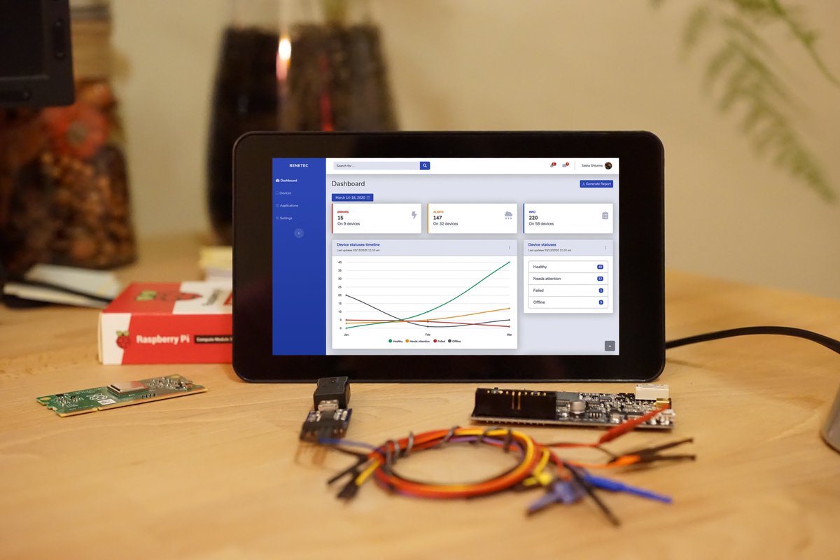 Our team has been working hard, and we have just released a new version 0.2.2 of Pyxis SDK!

Learn more and signup for free early access: renetec.io

#RaspberryPi #embedded #embeddedGUI #UI #webdev #webdevelopment #JS #CSS #HTML #hardware #Engineering