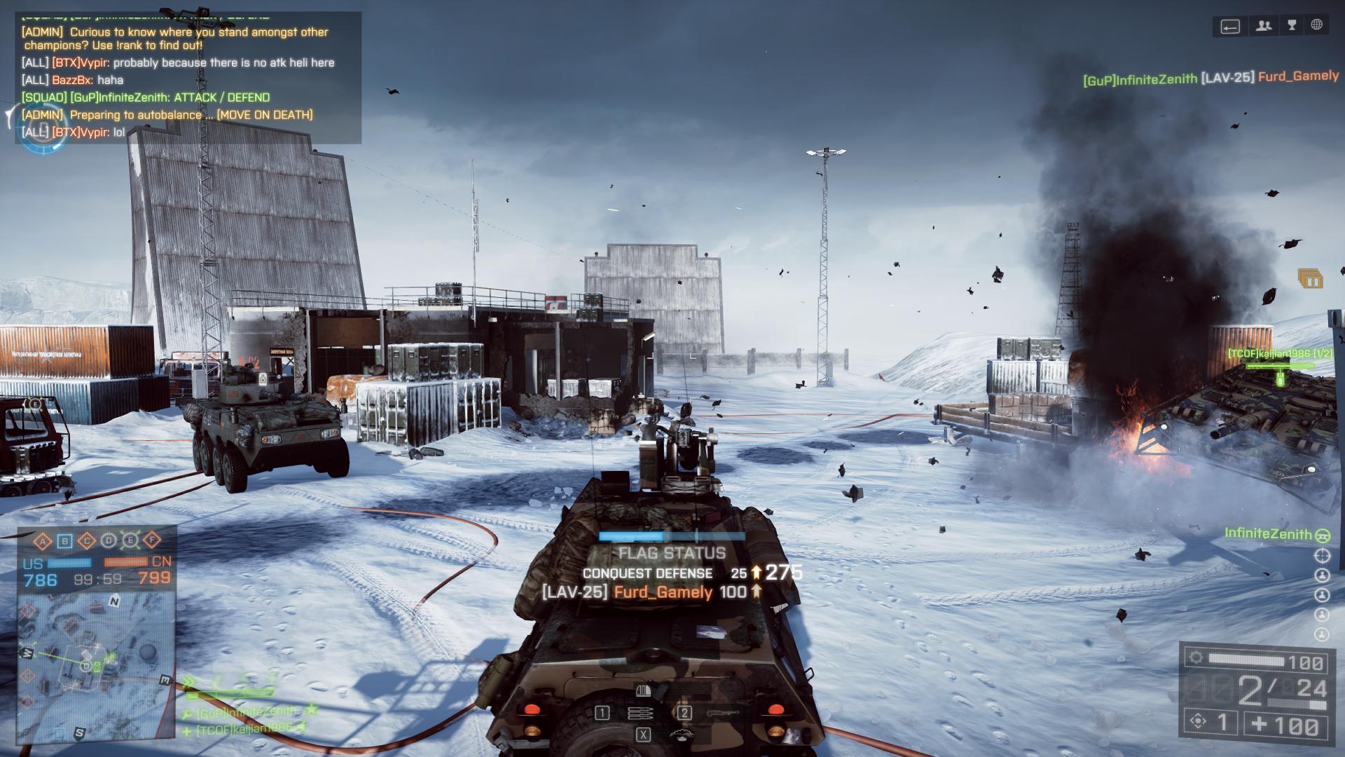 Battlefield 2042  The Infinite Zenith