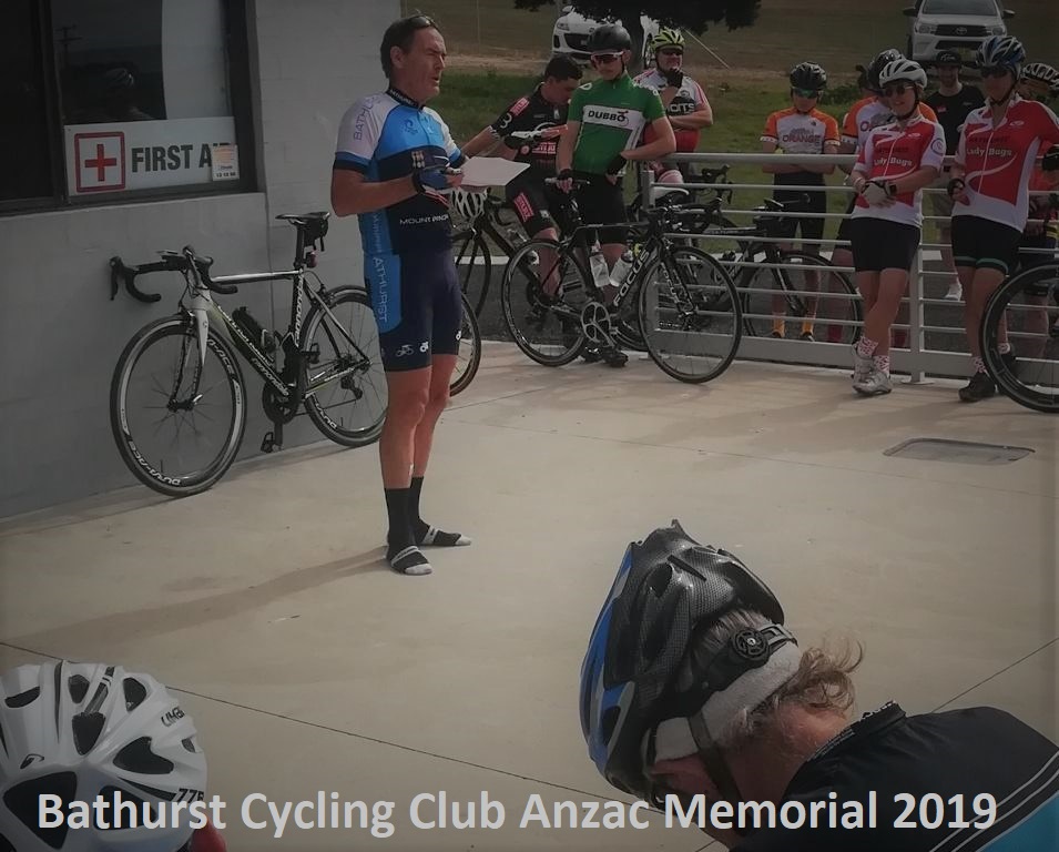 BathurstBikes's tweet photo. #AnzacDay Attached are some photos of our past Anzac Memorials held before our Anzac Day race-No race on 2020 Anzac Day but we are still having the Memorial to Army Nurse Mary Robertson via Podcast which can be listened to here- https://t.co/ciItUoZjId https://t.co/linSTIhYFL