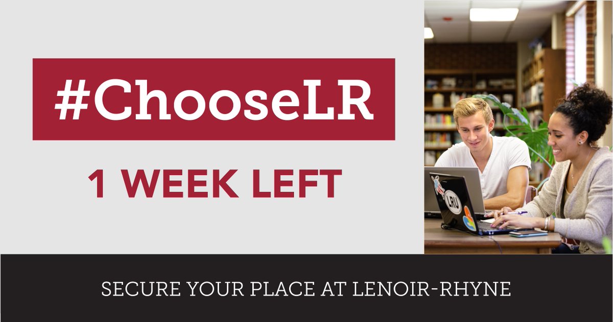 LRUAdmissions tweet media