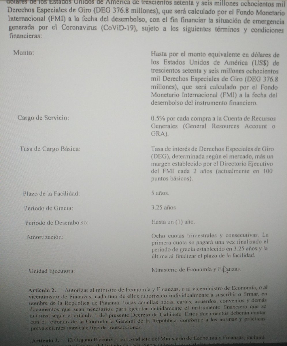 Espero que estos 376.8 millones sean realmente utilizados para salir de esta situación tan triste que nos afecta a todos, que nuestros gobernantes sean conscientes de la situación que vivimos y no se roben nuestro dinero🙄 <a href="/AlvaroAlvaradoC/">Alvaro Alvarado - Noticias 180 Minutos/ Sin Rodeos</a>  <a href="/Telemetro/">Telemetro</a>