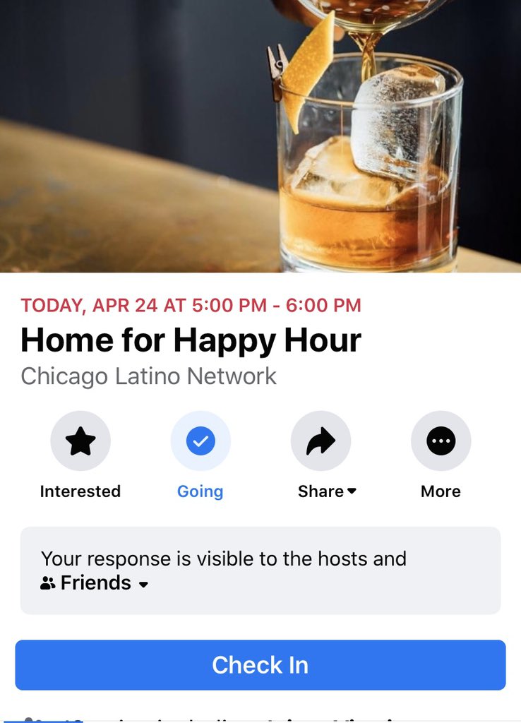 LorenaGasca5's tweet photo. It’s Friday! Let’s network! A different kind of learning and development 🎉#homeforhappyhour #chicagolatinonetwork https://t.co/fq7gponTwM