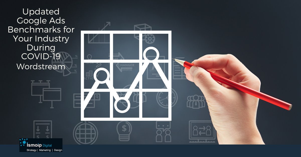 Ismoip's tweet image. Updated as per Wordstreams Updated Data
Google #Ads #Benchmarks For Your Industry During COVID-19: Average CTRs have increased during COVID-19
Average CPCs have dropped during COVID-19
Average CVRs impacted during #COVID19 
bit.ly/2zmgfTk #marketing #CTR #CPC #CVR