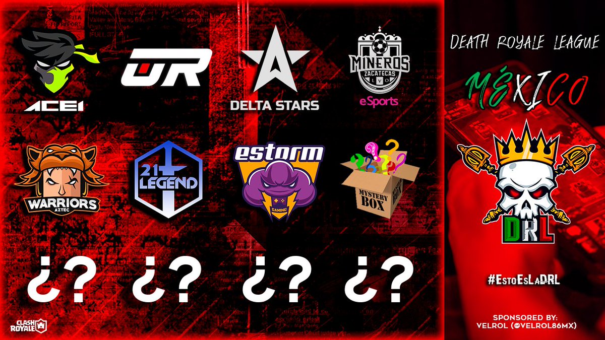 Dᴇᴀᴛʜ Rᴏʏᴀʟᴇ Lᴇᴀɢᴜᴇ 🇲🇽 tweet media