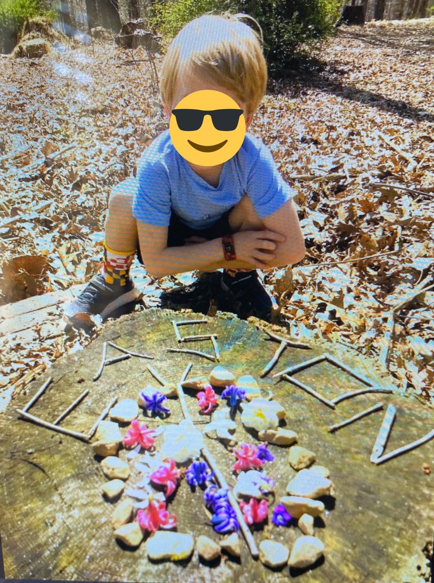Staying connected with my sweet Kinders as we navigate this new world of remote teaching and learning is what matters most. 💙<a href="/Team_MCES/">Mays Chapel ES</a> <a href="/BaltCoPS/">Baltimore County Public Schools</a> #remotelearning