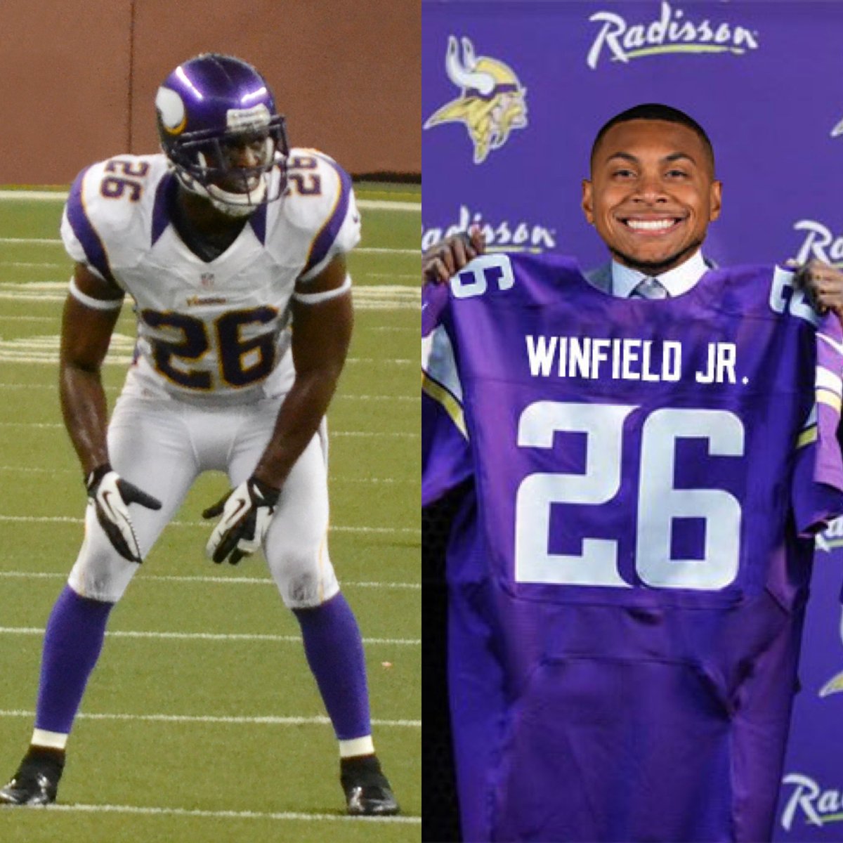 @Vikings #VikingsDraft + DB