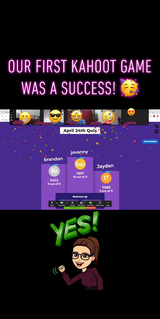 Tesla Silvers (@rascalsilvers21) on Twitter photo We ended the week with a Kahoot Review Game. Thanks <a href="/GetKahoot/">Follow @Kahoot</a> for making assessments fun and engaging! #WeAreInThisTogether #WeAreRUSD <a href="/RascalPride/">Rowland Elementary</a> <a href="/RowlandSchools/">Rowland Schools</a> <a href="/RowlandEdTech/">Rowland Ed Tech</a> We ended the week with a Kahoot Review Game. Thanks <a href="/GetKahoot/">Follow @Kahoot</a> for making assessments fun and engaging! #WeAreInThisTogether #WeAreRUSD <a href="/RascalPride/">Rowland Elementary</a> <a href="/RowlandSchools/">Rowland Schools</a> <a href="/RowlandEdTech/">Rowland Ed Tech</a>