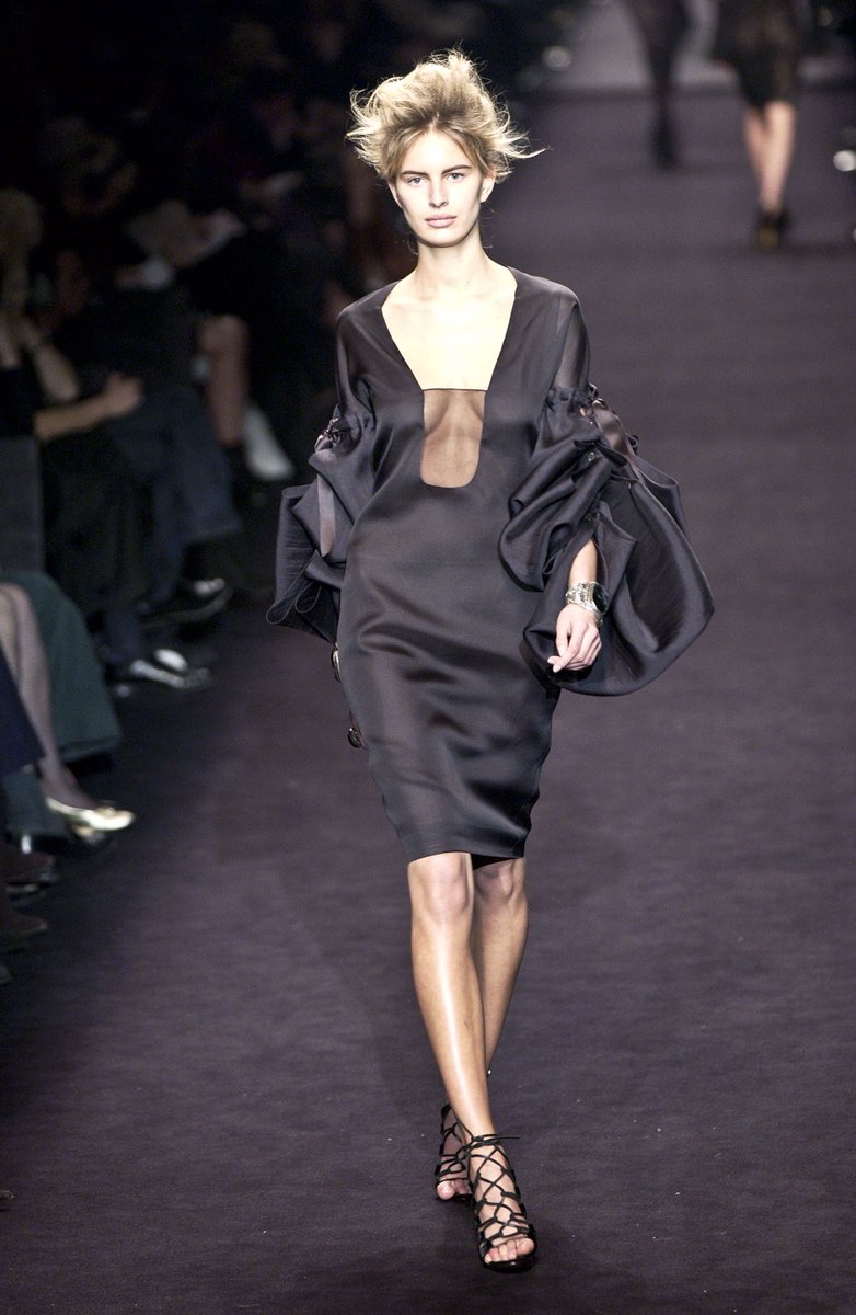 2002 Tom Ford Yves Saint Laurent Mombasa Top – Shrimpton Couture