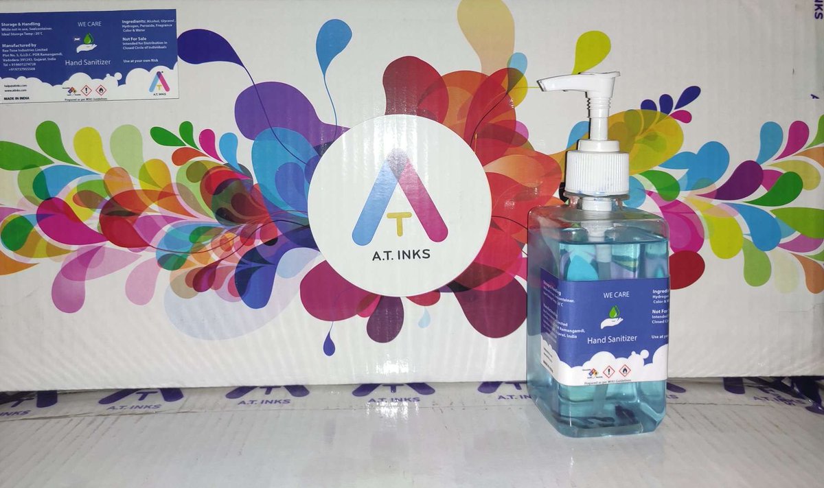 Many companies, like <a href="/AT_Inks/">A.T Inks</a> are manufacturing alternative products: hand sanitizers and are handing out to help during the Covid-19 crisis