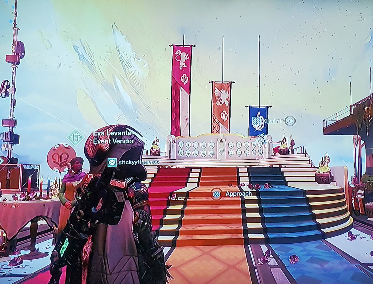 __kittyxkat's tweet photo. Dude, where the hell are all the hunters?! What are y'all DOIN?! 🙃😭 #Destiny2 #GuardianGames2020 https://t.co/RXy94V6ILx