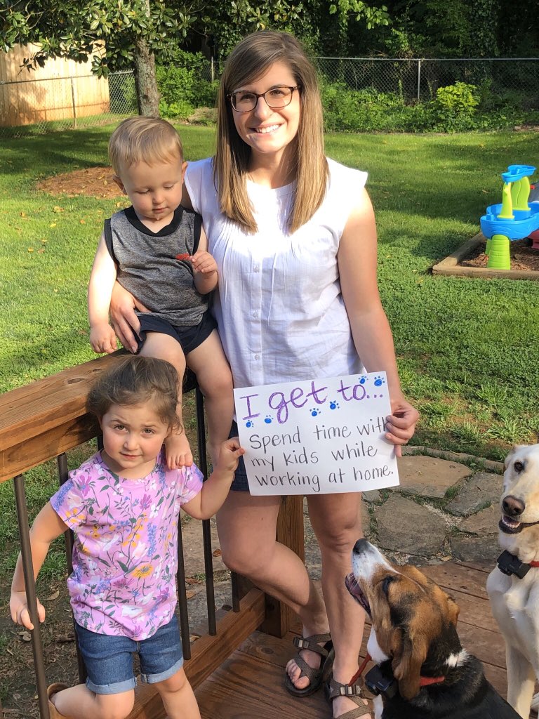 Challenged my staff to think differently “I get to...” vs “I have to..” Looking forward to what our <a href="/koontzpanthers/">Koontz Elementary School</a> are GETTING to do during this season of eLearning. #RSSconnects #koontzcares @RSSinformation