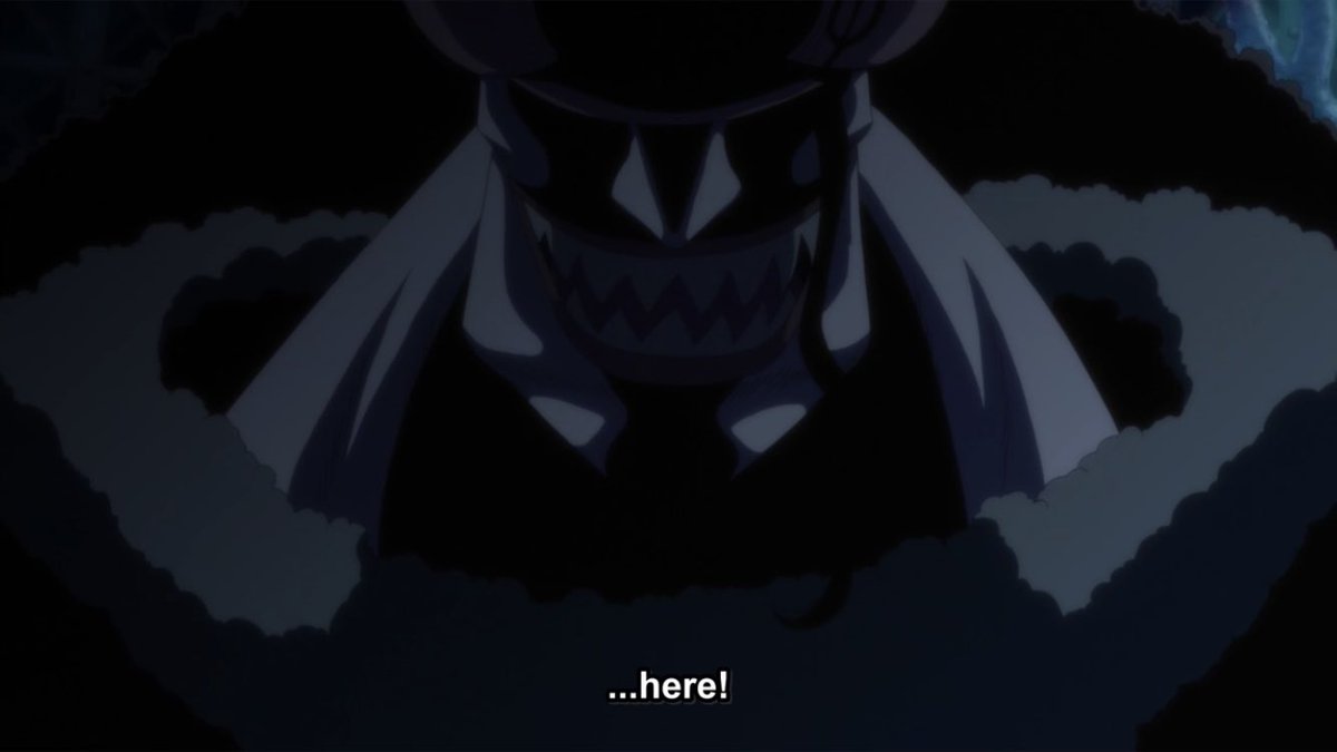so this is the fishman arc villain yes? 