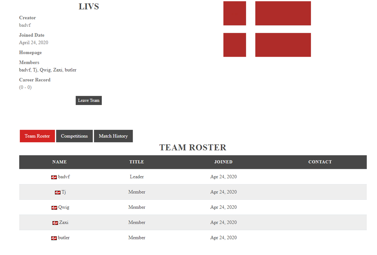 LIVS are ready so ready 🏆