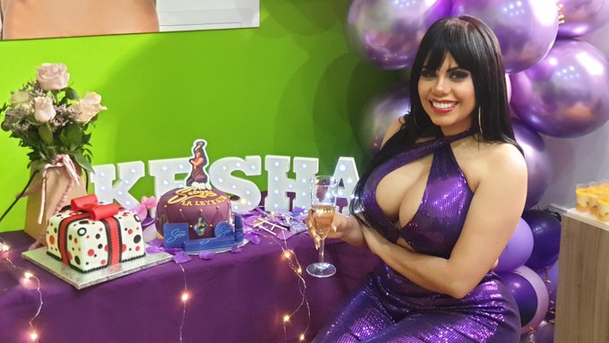 Tw Pornstars Kesha Ortega Pictures And Videos From Twitter Page