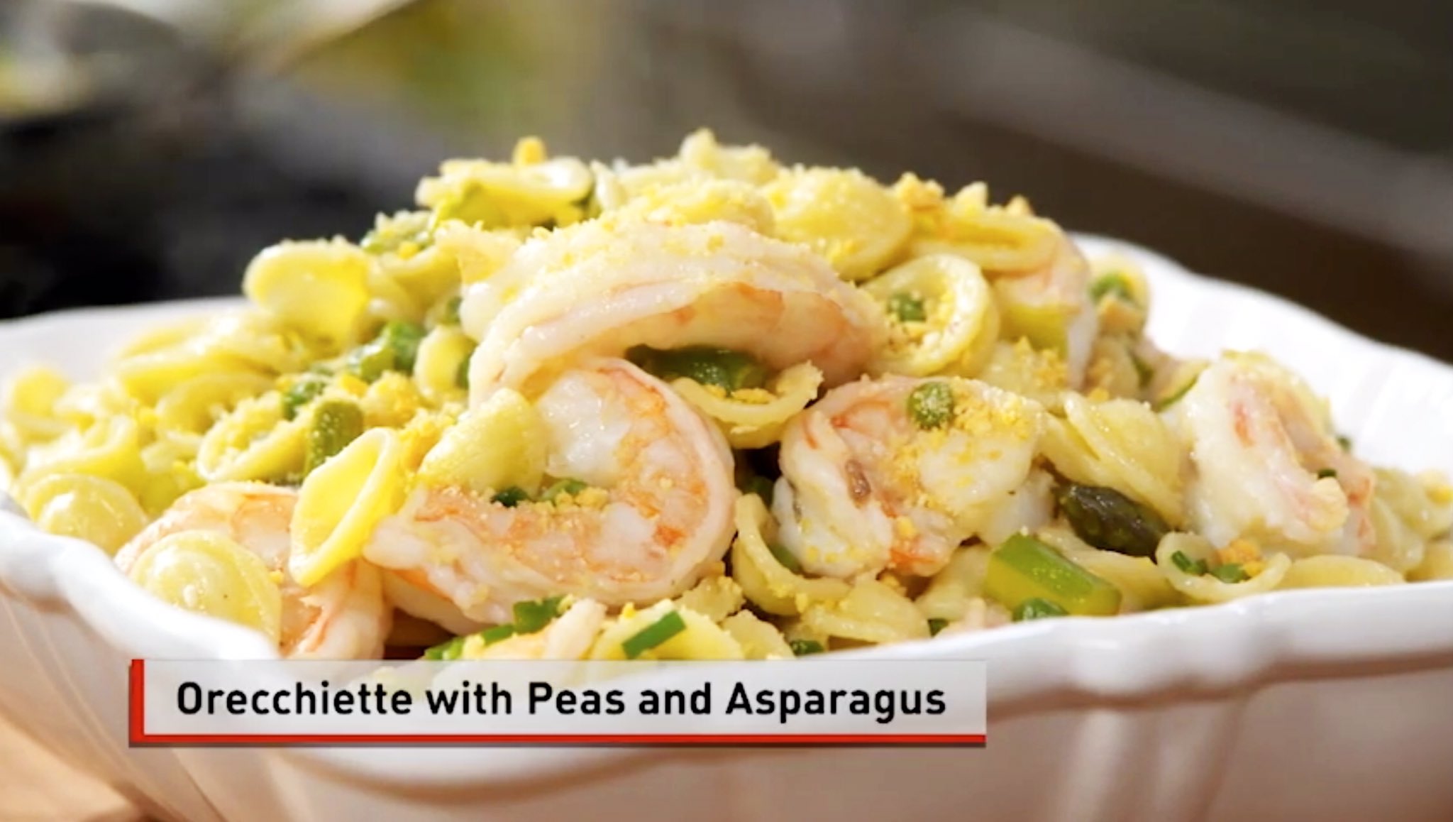 Lidia Bastianich on Twitter "Orecchiette with Asparagus, Peas and