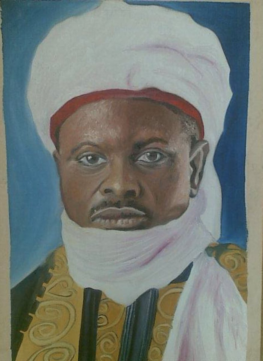 YOMIBAS2's tweet photo. My first oil painting done around 2014
2014 vs 2020
@gangwolf360 #wearenigeriacreatives #WeAreNigerianCreatives https://t.co/lDYFCaFtRk