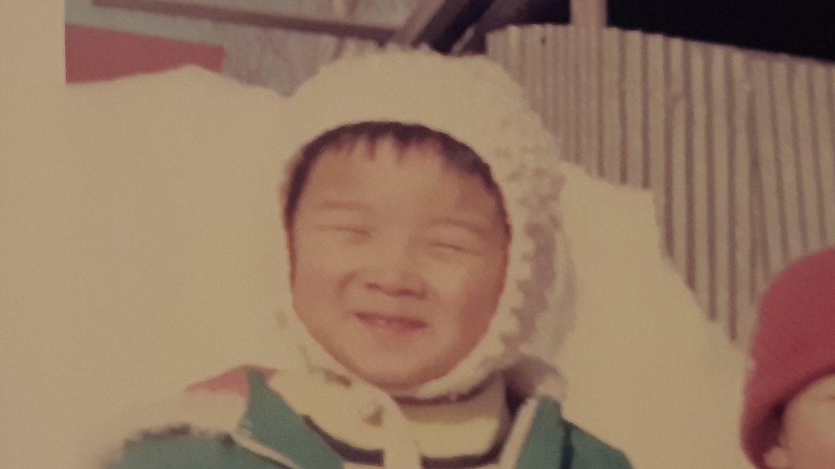 幼い頃の写真 幼い頃の写真