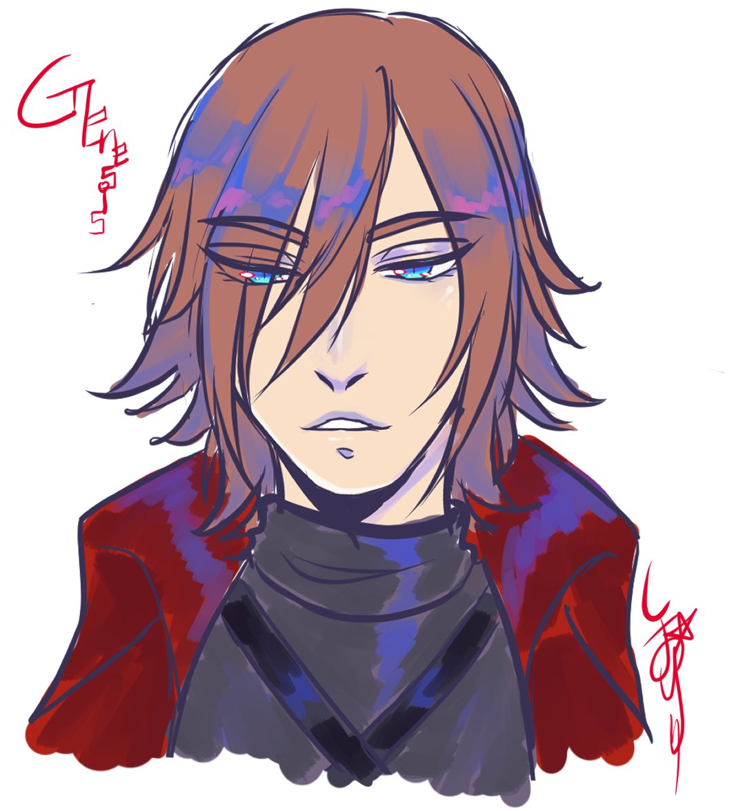 ShioriArts's tweet image. [ff7]

mmm Genesis
the most extra Soldier

#FF7