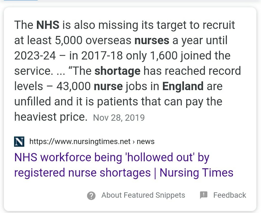 He cannot afford the wages of nurses in Europe or Asia. The NHS with one of the highest healthcare budget in the world is struggling to fill 44,000 vacancies for nurses. They cannot meet their target of 5,000 overseas nurses per annum. Where will sowore get his 600,000 nurses?