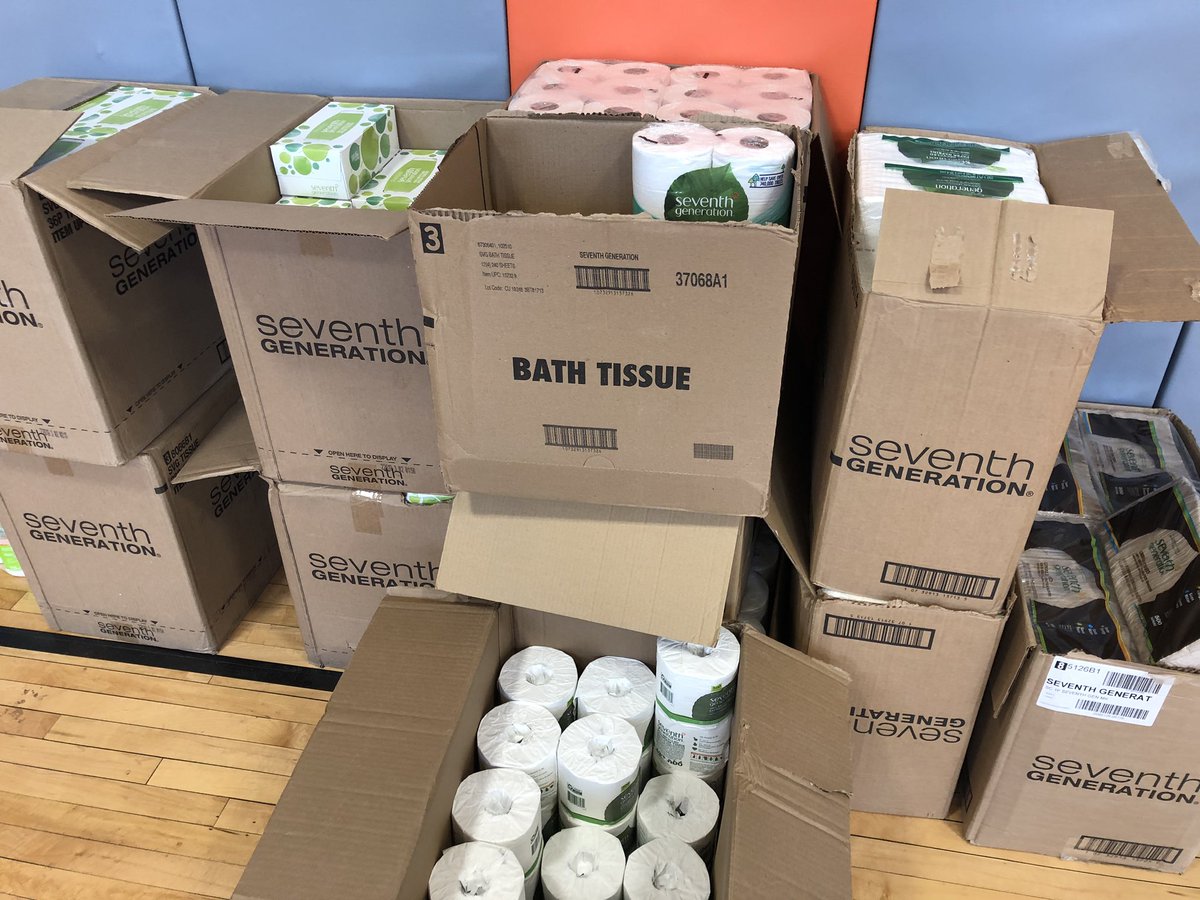 BrandonNewsTV's tweet photo. Let’s end another long week on a positive note. @PUSHBuffalo has created a mutual aid hub to help out those who need groceries and household items during this COVID-19 crisis. https://t.co/dBAOmdS4QC